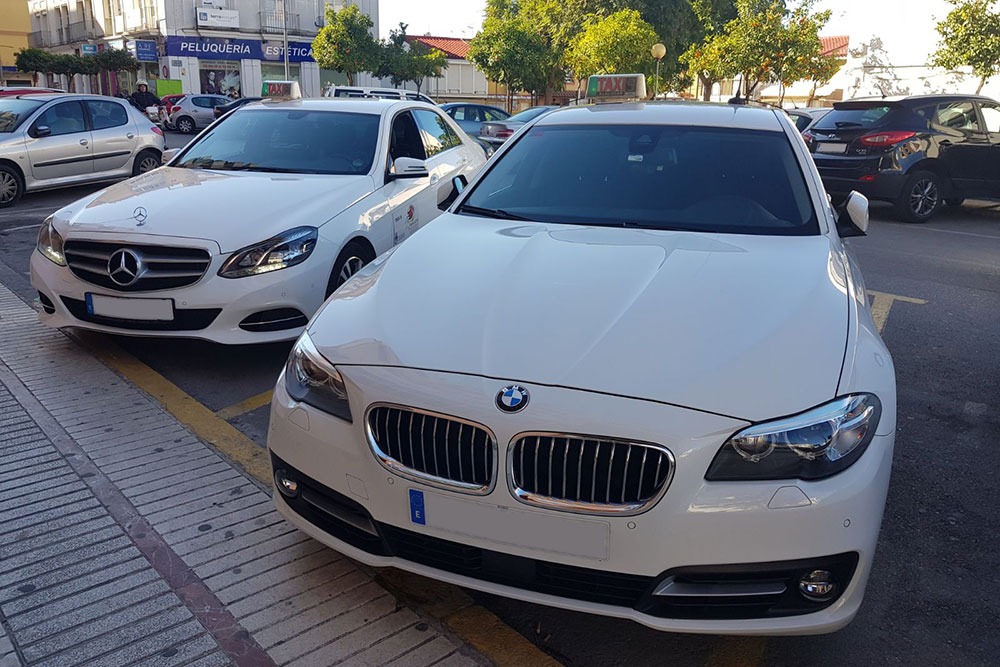 Vehículos oficiales para empresas Radio Taxi Sanlúcar